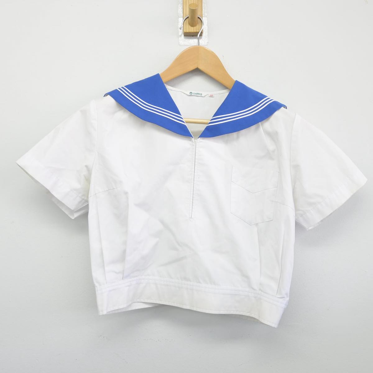 【中古】石川県 北陸学院高等学校 女子制服 3点（セーラー服）sf032521