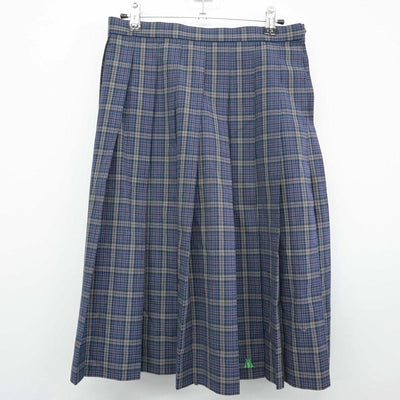 【中古】福岡県 学校法人八女学院高等学校 女子制服 3点（ブレザー・スカート）sf032525