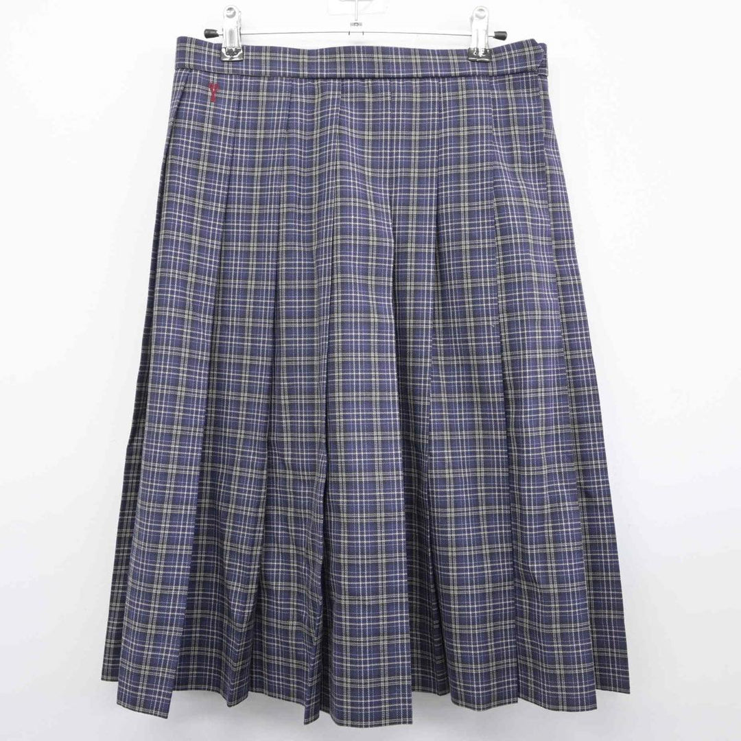 【中古】福岡県 学校法人八女学院高等学校 女子制服 2点（ブレザー・スカート）sf032527 | 中古制服通販パレイド