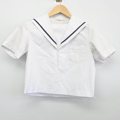 【中古】岡山県 一宮高等学校 女子制服 1点（セーラー服）sf032539