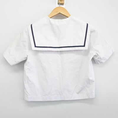 【中古】岡山県 一宮高等学校 女子制服 1点（セーラー服）sf032539