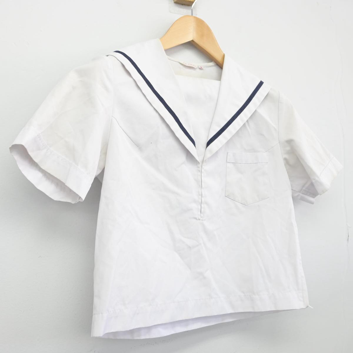 【中古】岡山県 一宮高等学校 女子制服 1点（セーラー服）sf032539