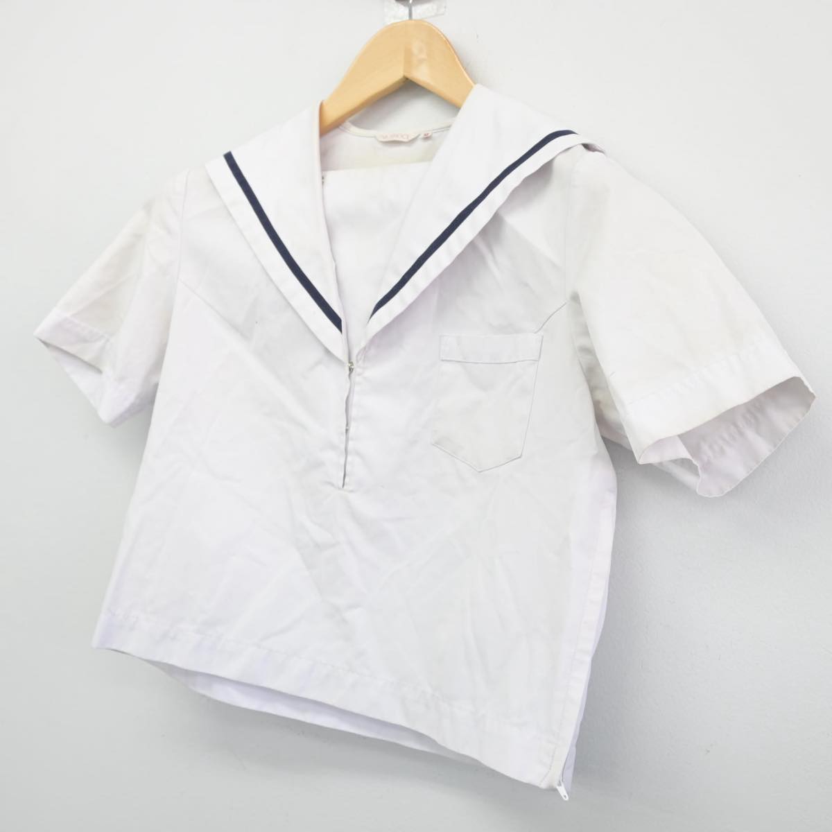 【中古】岡山県 一宮高等学校 女子制服 1点（セーラー服）sf032539