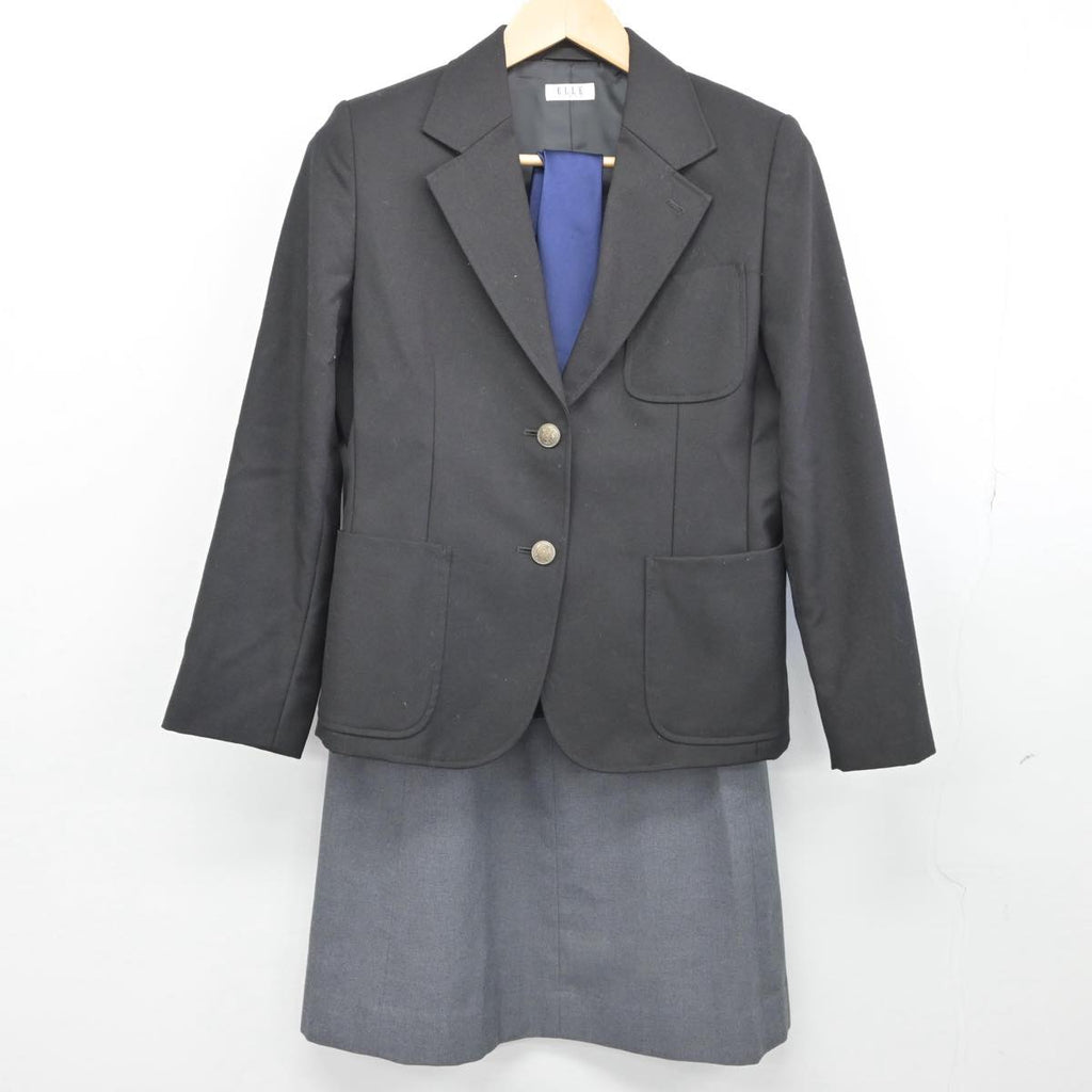 中古】群馬県 西邑楽高等学校 女子制服 4点(ブレザー・ベスト 中古】群馬県 西邑楽高等学校 女子制服 4点(ブレザー・ベスト