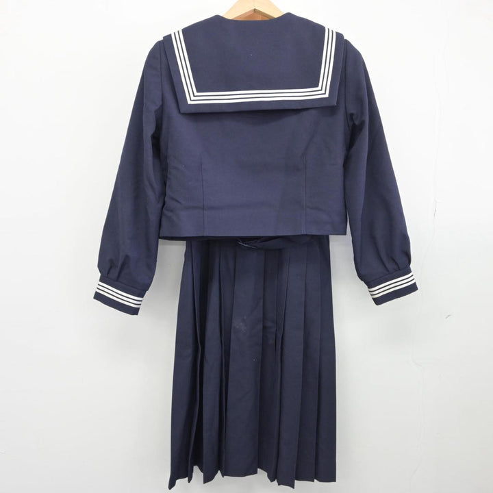 【中古】千葉県 常盤松中学校 女子制服 3点（セーラー服・ジャンパースカート）sf032554 | 中古制服通販パレイド