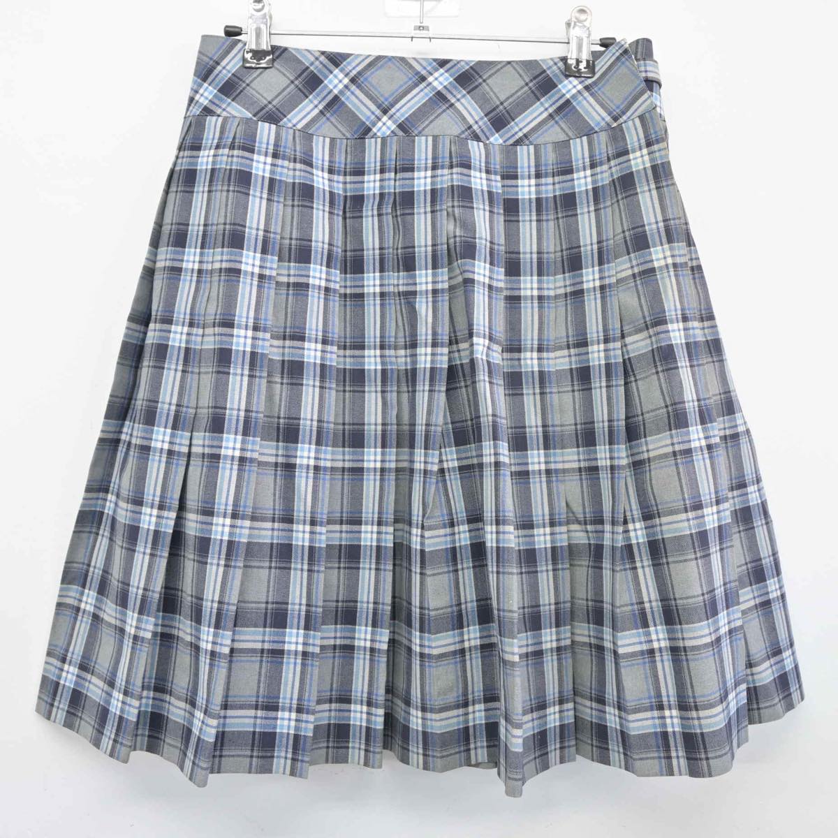 【中古】東京都 江北高等学校 女子制服 2点（ニットベスト・スカート）sf032555