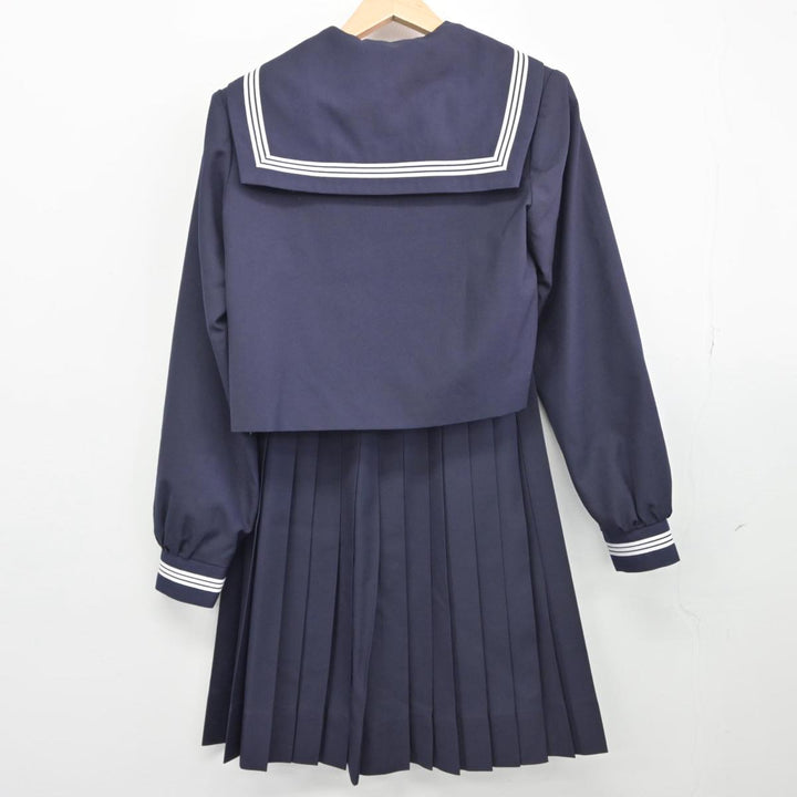 I872/(中古)兵庫県 加古川東高校 女子制服3点 /M/W62~68程度/丈