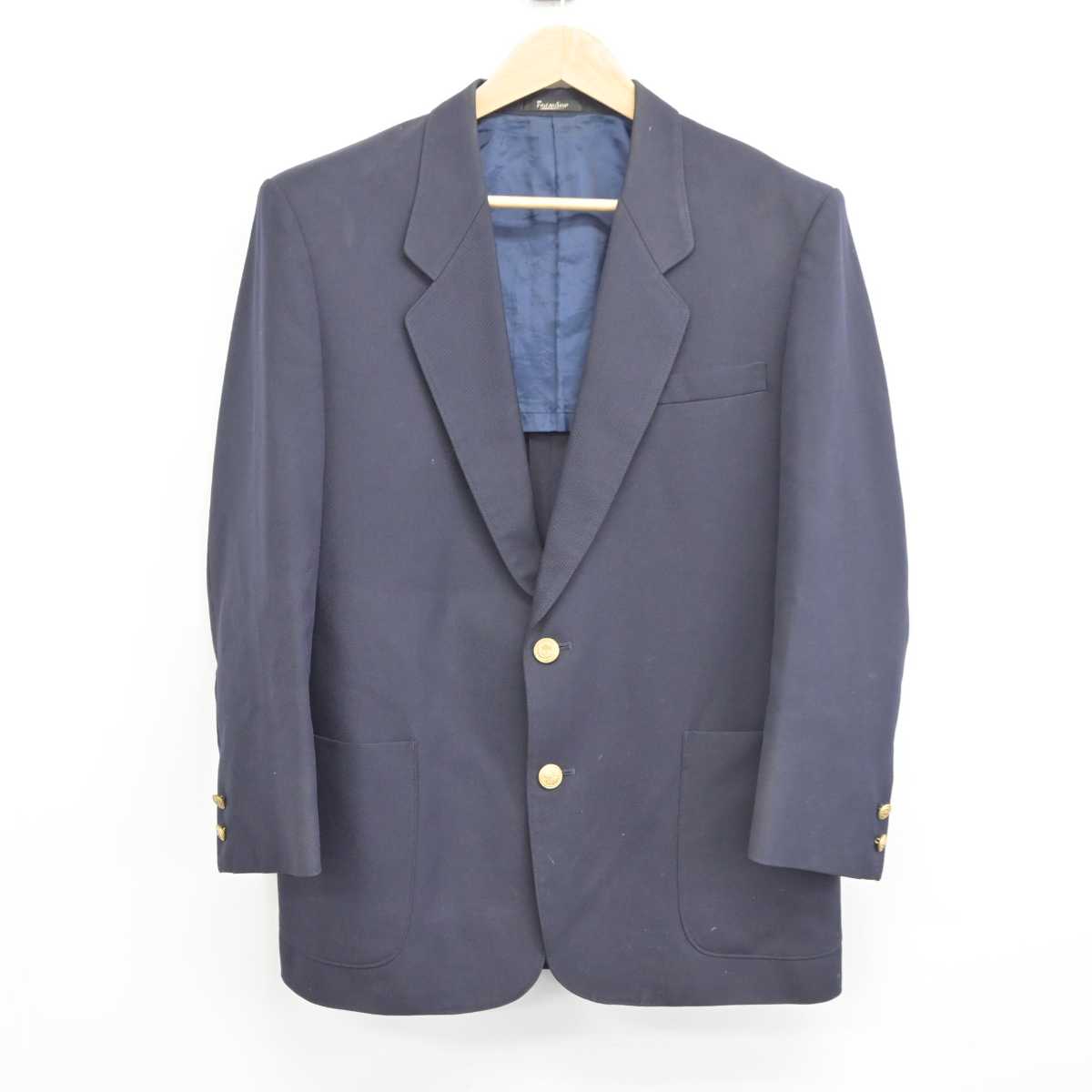 【中古】大阪府 狭山市立第三中学校 男子制服 3点（ブレザー・ズボン）sf032558