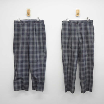 【中古】大阪府 狭山市立第三中学校 男子制服 3点（ブレザー・ズボン）sf032558