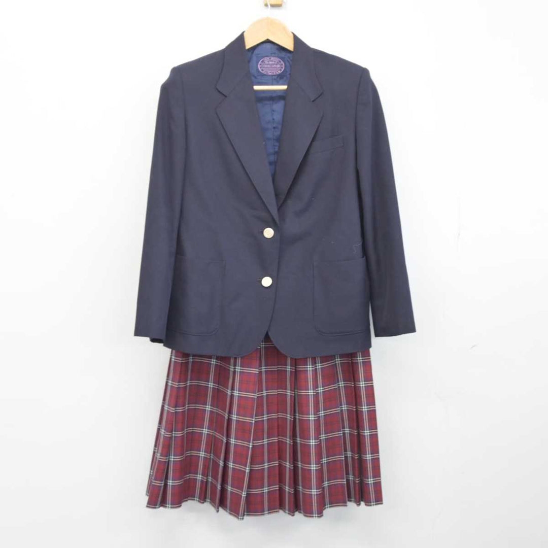 中古】大阪府 狭山市立第三中学校 女子制服 3点（ブレザー・スカート）sf032559 | 中古制服通販パレイド