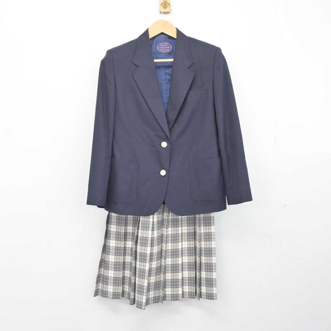 【中古】大阪府 狭山市立第三中学校 女子制服 3点（ブレザー・スカート）sf032559 | 中古制服通販パレイド