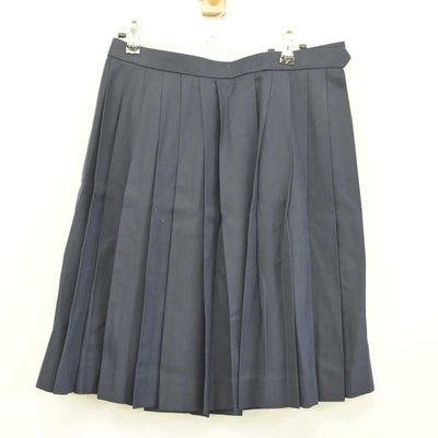 【中古】大阪府 泉陽高等学校 女子制服 4点（セーラー服・スカート）sf032560