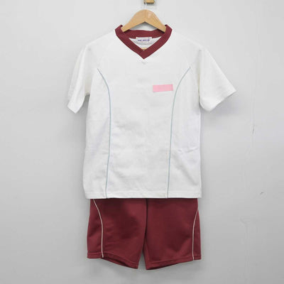 【中古】大阪府 泉陽高等学校 女子制服 2点（体操服 上・体操服 下）sf032561