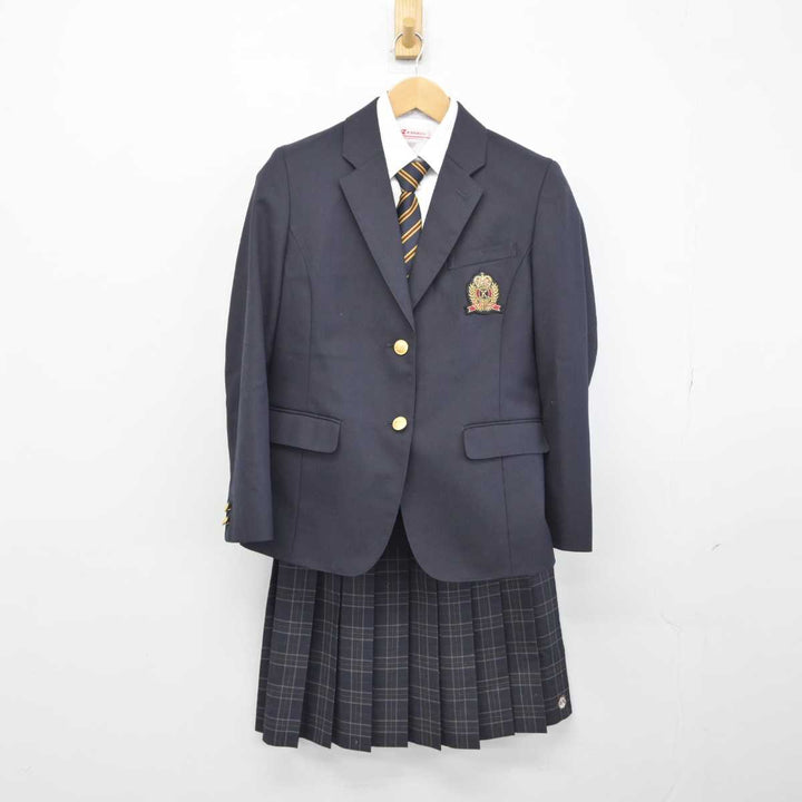 【中古】大阪府 門真なみはや高等学校 女子制服 4点（ブレザー・シャツ・スカート）sf032573 | 中古制服通販パレイド