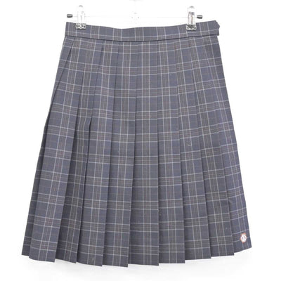 【中古】大阪府 門真なみはや高等学校 女子制服 4点（ブレザー・シャツ・スカート）sf032573