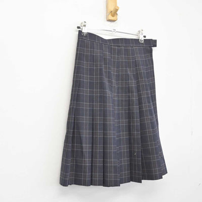 【中古】大阪府 門真なみはや高等学校 女子制服 2点（スカート）sf032574