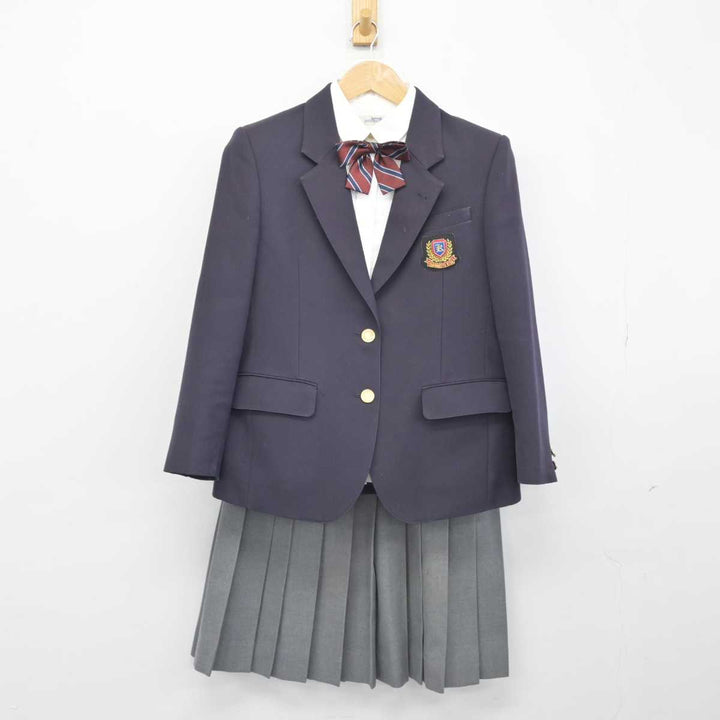 【中古】香川県 高松北高等学校 女子制服 4点（ブレザー・シャツ・スカート）sf032575 | 中古制服通販パレイド