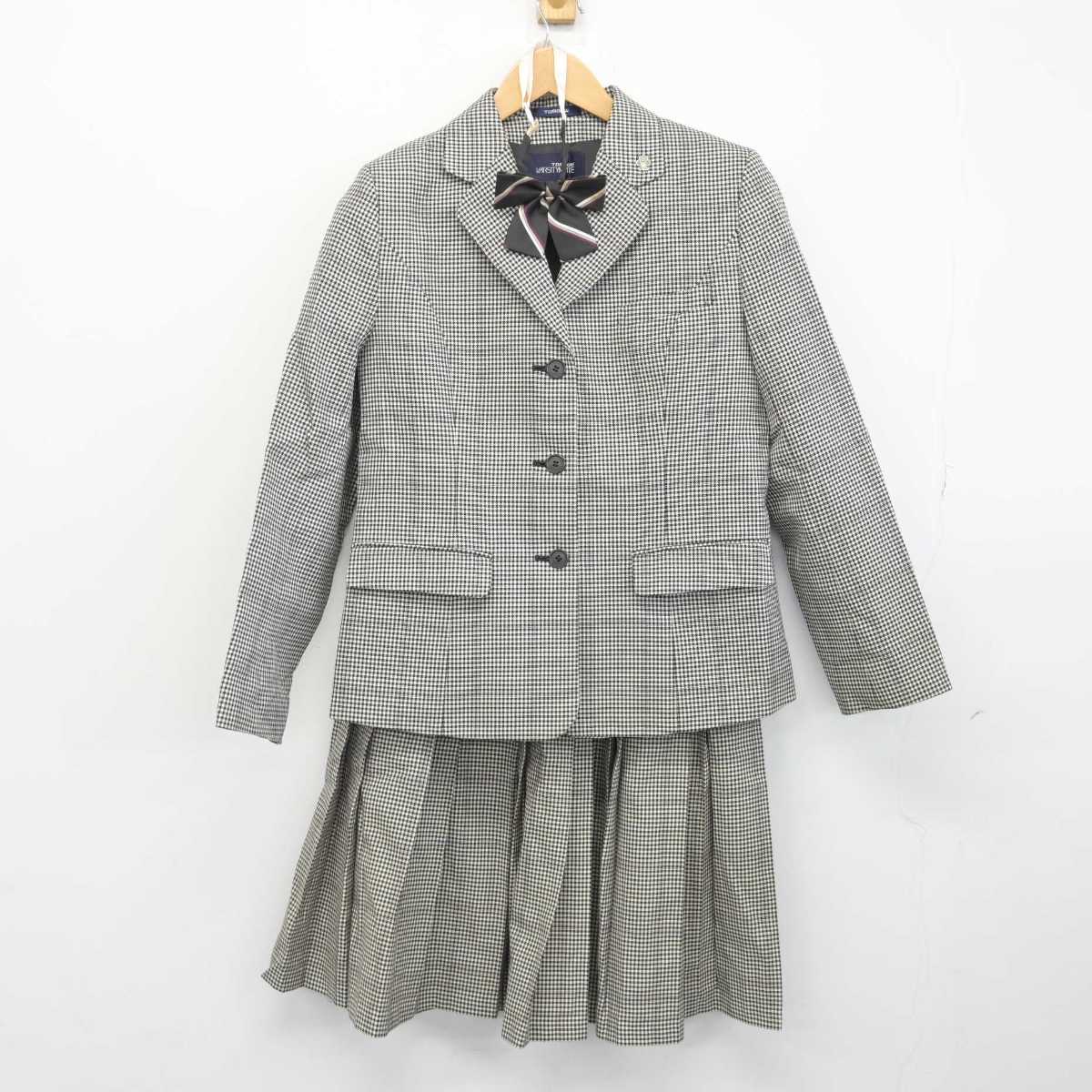 中古】長崎県 長崎青雲学園高等学校 女子制服 5点（ブレザー・ベスト・スカート）sf032579 | 中古制服通販パレイド