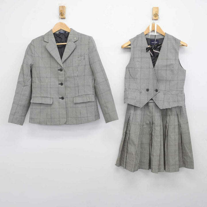 中古】長崎県 長崎青雲学園高等学校 女子制服 5点（ブレザー
