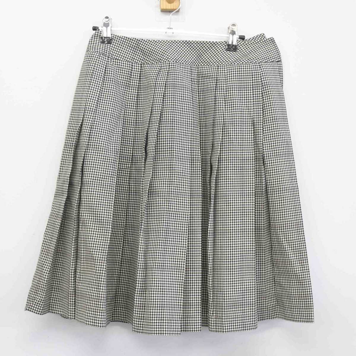 【中古】長崎県 長崎青雲学園高等学校 女子制服 5点（ブレザー・ベスト・スカート）sf032579