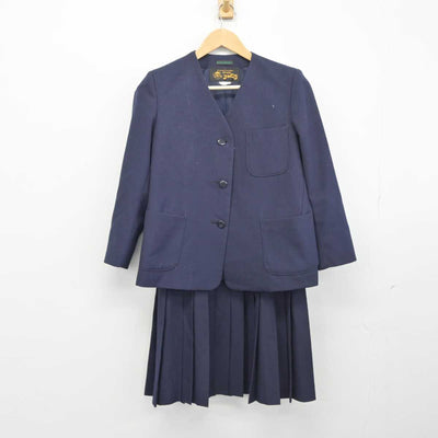 【中古】神奈川県 共和中学校 女子制服 2点（ブレザー・スカート）sf032589