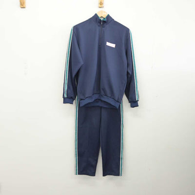 【中古】神奈川県 横浜学園高等学校 男子制服 3点（ジャージ 上・体操服 上・ジャージ 下）sf032599