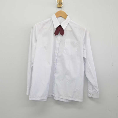 【中古】神奈川県 中山中学校 女子制服 5点（ブレザー・シャツ・スカート）sf032603