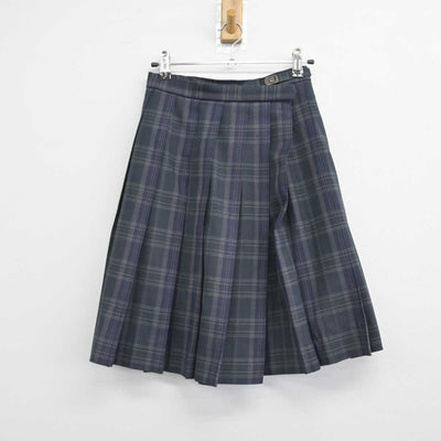 【中古】神奈川県 中山中学校 女子制服 5点（ブレザー・シャツ・スカート）sf032603