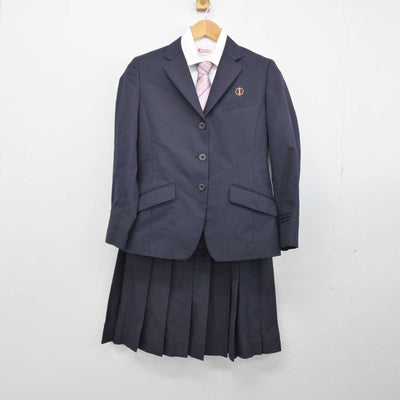 【中古】香川県 大手前丸亀中学校・高等学校 女子制服 4点（ブレザー・シャツ・スカート）sf032615