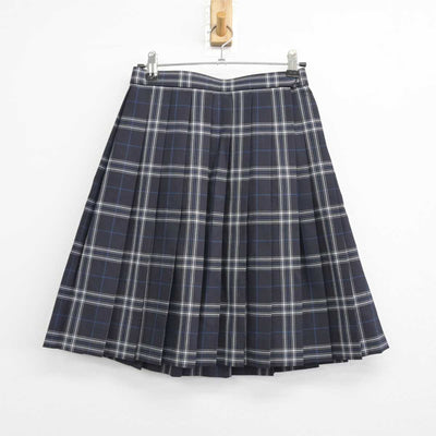 【中古】愛知県 聖カピタニオ高等学校 女子制服 5点（ブレザー・ニット・シャツ・スカート）sf032621