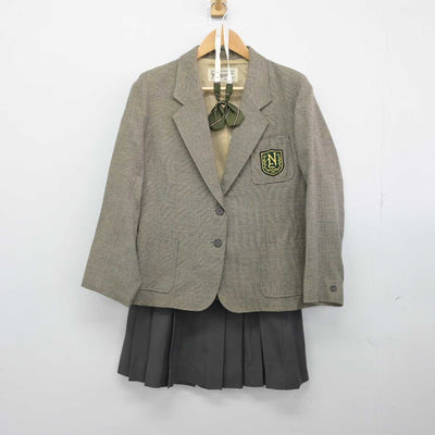 【中古】東京都 日本大学第二高等学校 女子制服 3点（ブレザー・スカート）sf032623