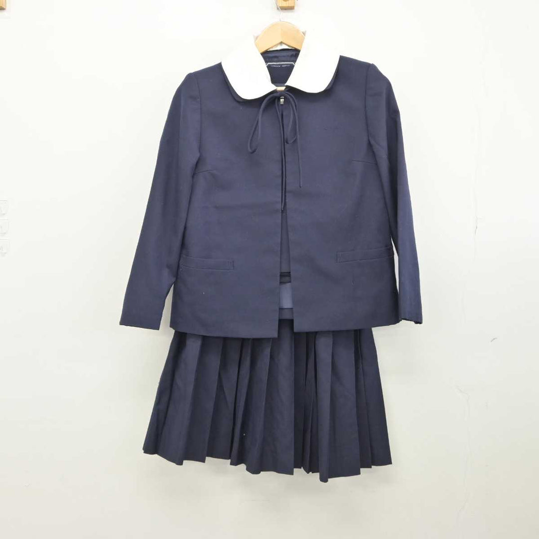 【中古】埼玉県 大宮東中学校 女子制服 3点（ブレザー・ベスト・スカート）sf032625 | 中古制服通販パレイド