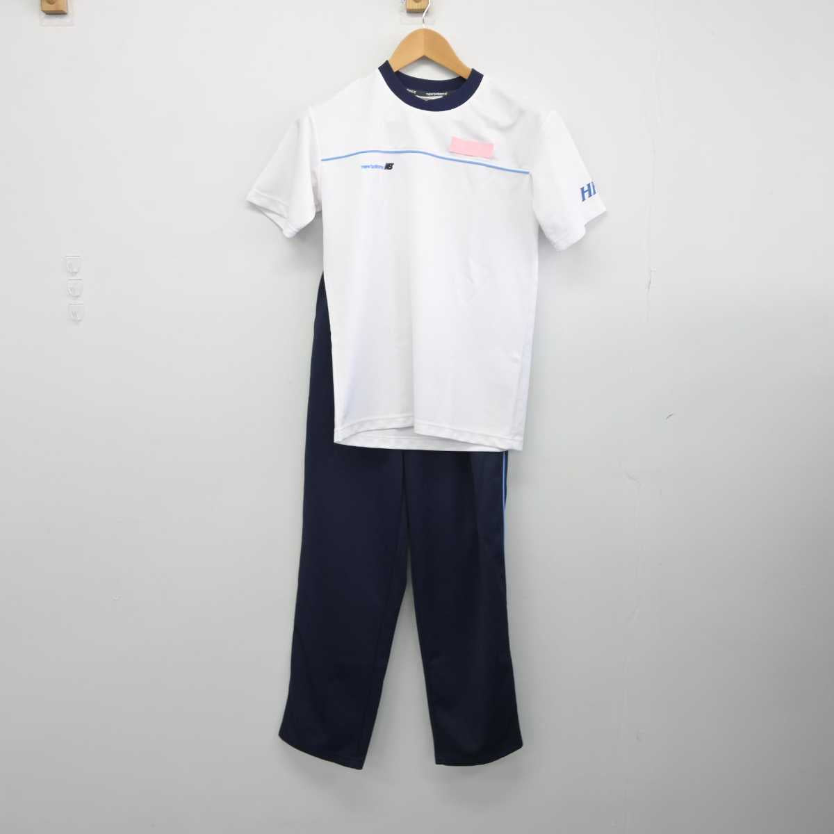 【中古】埼玉県 星野高等学校 女子制服 3点（ジャージ 上・体操服 上・ジャージ 下）sf032632