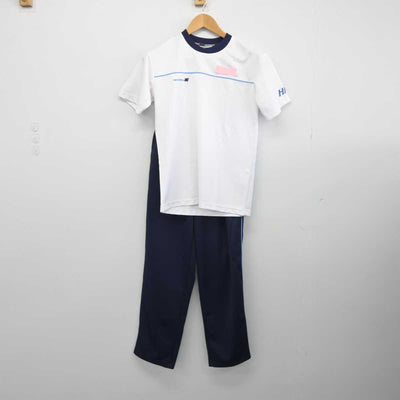 【中古】埼玉県 星野高等学校 女子制服 3点（ジャージ 上・体操服 上・ジャージ 下）sf032632