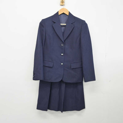 【中古】愛知県 時習館高等学校 女子制服 2点（ブレザー・スカート）sf032639