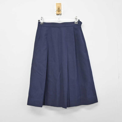 【中古】愛知県 時習館高等学校 女子制服 2点（ブレザー・スカート）sf032639