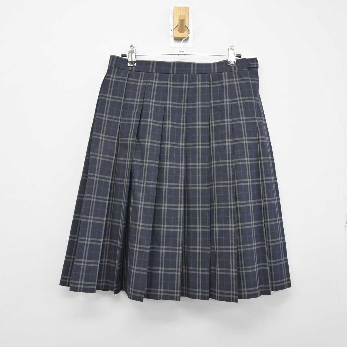 【中古】愛知県 星城高等学校 女子制服 4点（セーラー服・スカート）sf032650