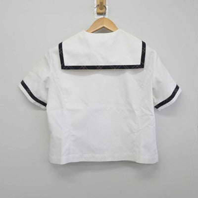 【中古】愛知県 星城高等学校 女子制服 2点（セーラー服）sf032651