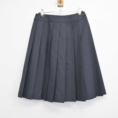 【中古】福岡県 福岡大学附属大濠高等学校 女子制服 4点（ブレザー・シャツ・スカート）sf032652