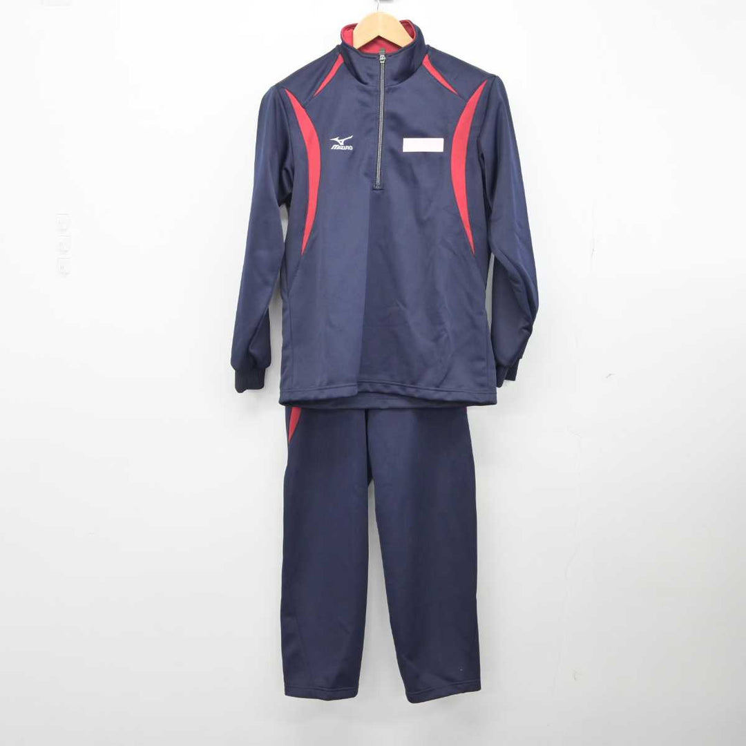 中古】福岡県 福岡大学附属大濠高等学校 女子制服 2点（ジャージ 上