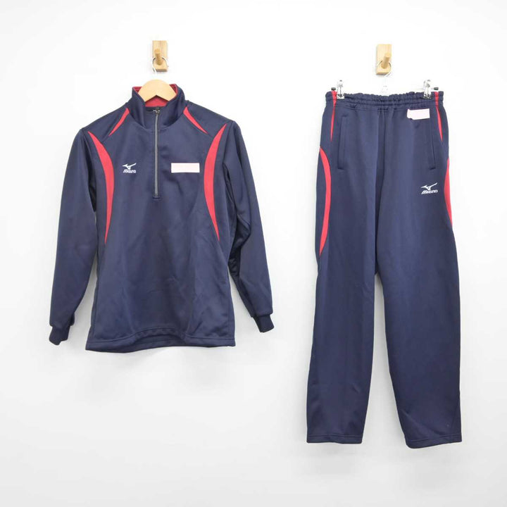 中古】福岡県 福岡大学附属大濠高等学校 女子制服 2点（ジャージ 上