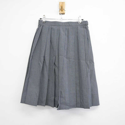 【中古】兵庫県 六甲アイランド高等学校 女子制服 3点（シャツ・スカート）sf032668