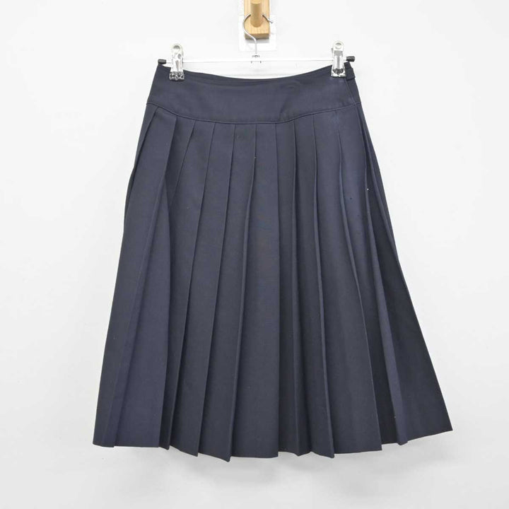 中古】愛知県 桜花学園高等学校 女子制服 4点（セーラー服