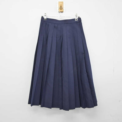 【中古】岐阜県 大垣市立北中学校 女子制服 2点（シャツ・スカート）sf032673