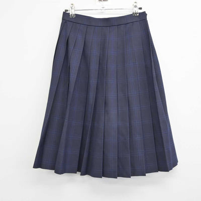 【中古】宮崎県 宮崎農業高等学校 女子制服 5点（ブレザー・シャツ・スカート）sf032674