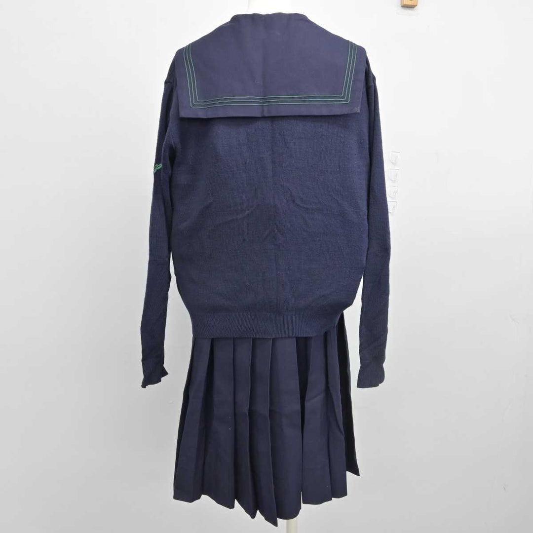 中古】大阪府 大阪樟蔭女子高等学校 女子制服 6点（セーラー服