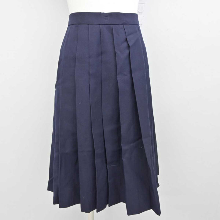 制服６点 中古】千葉県 小金高等学校 女子制服 4点 (ブレザー・ニット