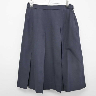 【中古】熊本県 熊本北高等学校 女子制服 5点（ブレザー・ベスト・シャツ・スカート）sf032703