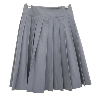 【中古】愛媛県 桜花学園高等学校 女子制服 3点（セーラー服・スカート）sf032712