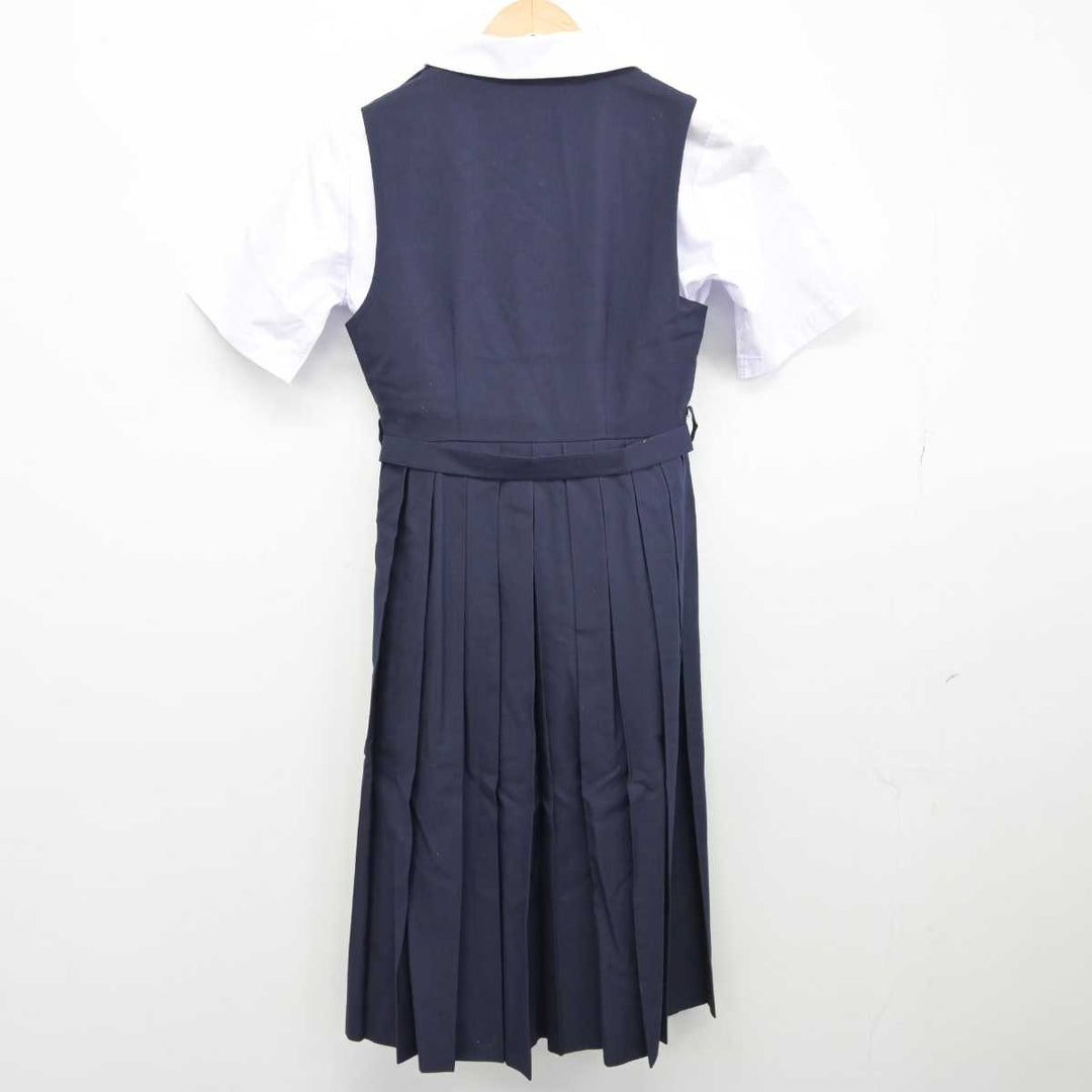 中古】千葉県 流山市立常盤松中学校 女子制服 2点（シャツ・ジャンパースカート）sf032713 | 中古制服通販パレイド